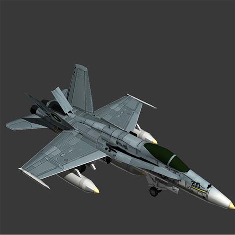 定西3D舰载战斗机模型