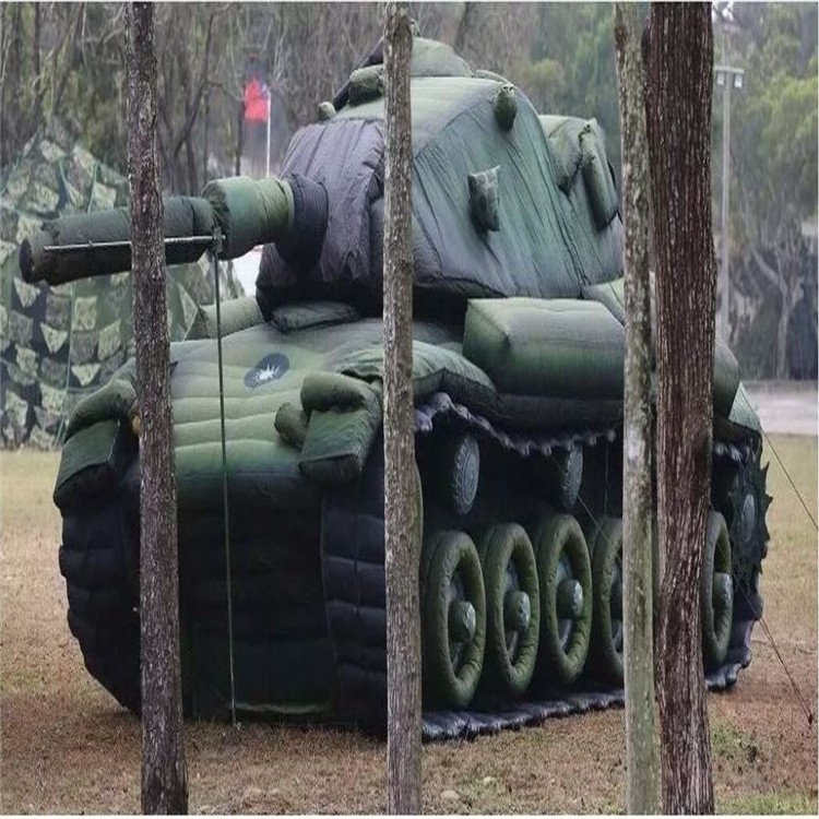 定西军用充气坦克