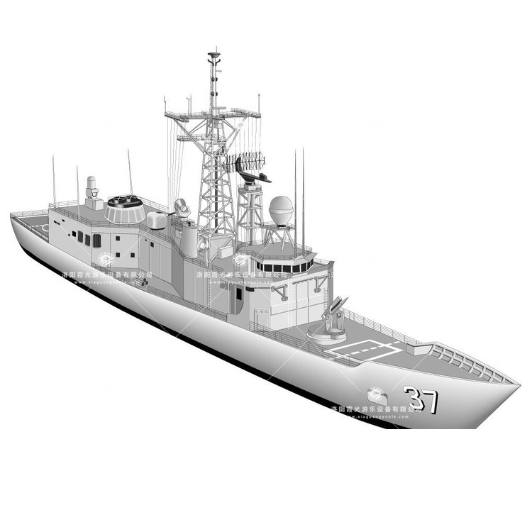 定西充气侦查船模型